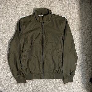 SUPERDRY ARMY GREEN HARRINGTON JACKET
FITS LIKE S